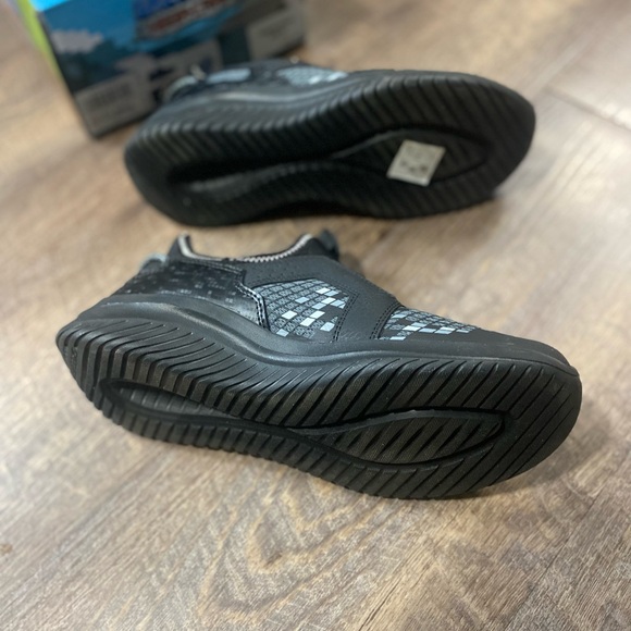 New boys Skechers Mega-craft ultra flex 3.0 kids shoes size 4 - Picture 6 of 9